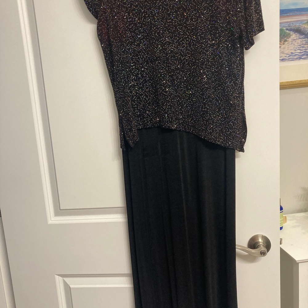 Molly Malloy Sparkly Evening Dress